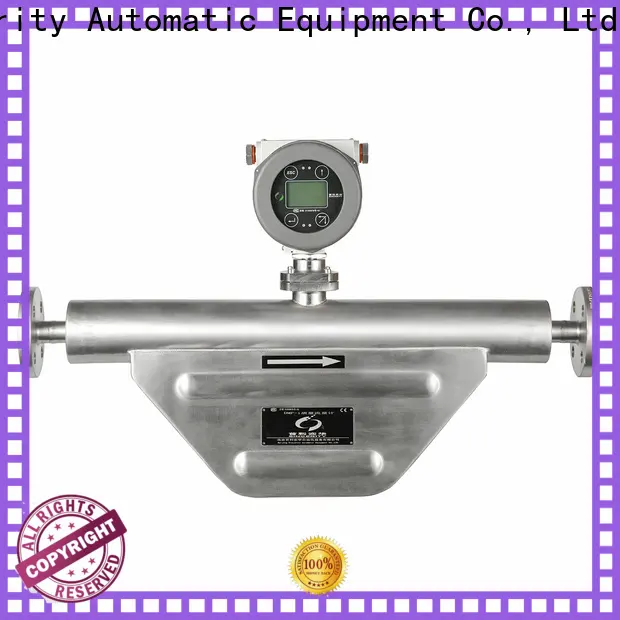 Sincerity high reliability coriolis mass flow meter for sale for life sciences 1