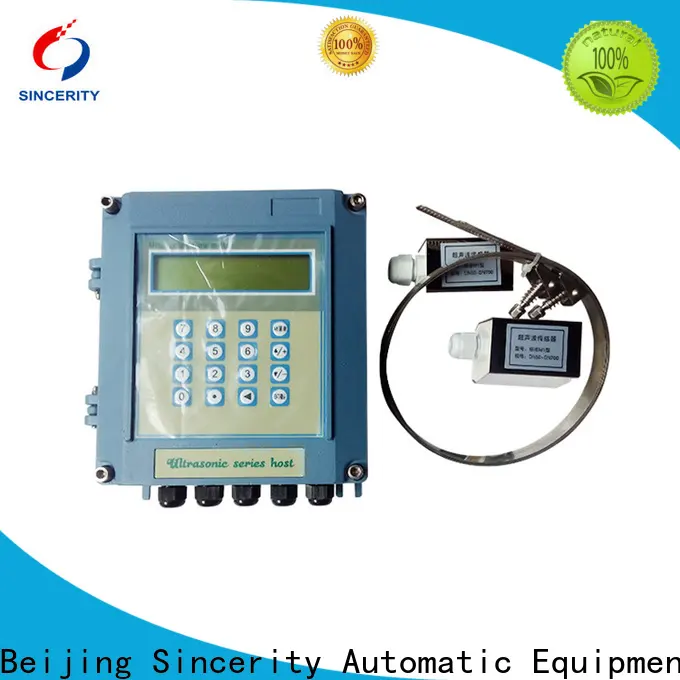 Sincerity portable flow meters for water for business for Metallurgy 1