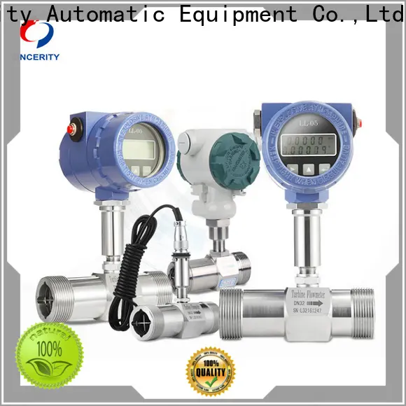 wholesale daniel turbine meter factory for temperature measurement 1
