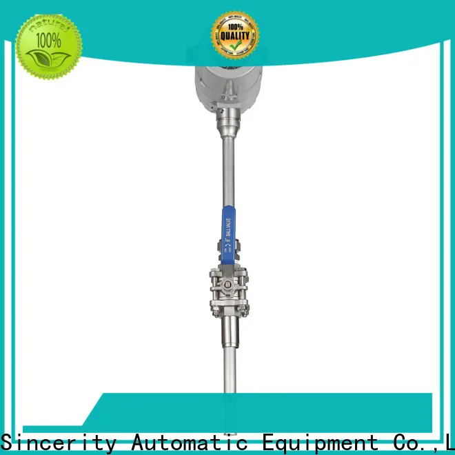 Sincerity high performance thermal mass flow meter working principle price for gas measurement 1