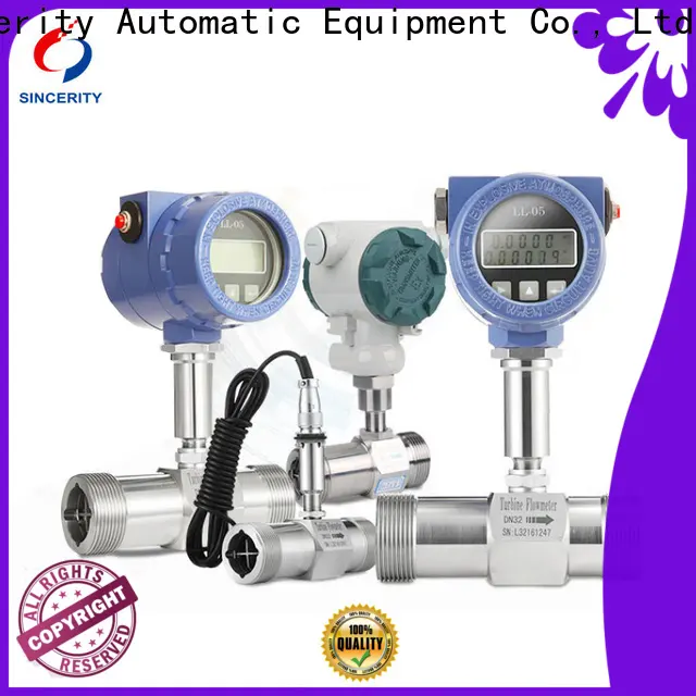 Sincerity vortex water meter function for temperature measurement 1