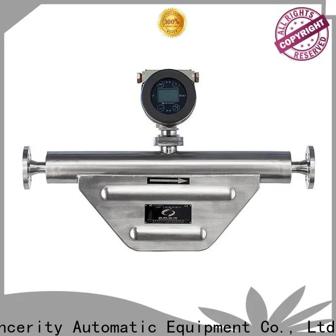 Sincerity high-quality venturi flow meter accuracy factory for life sciences 1