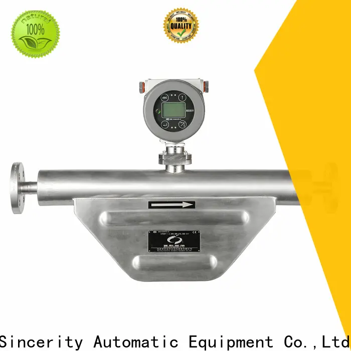 Sincerity micro motion coriolis flow meter for business for food 1