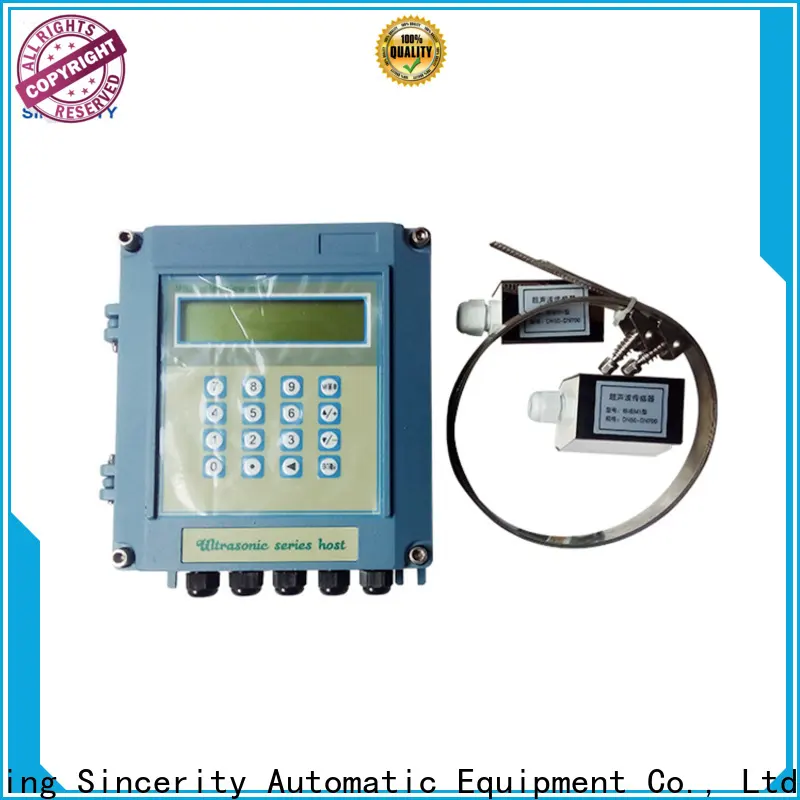 custom portable clamp on flow meter for business for Energy Saving 1