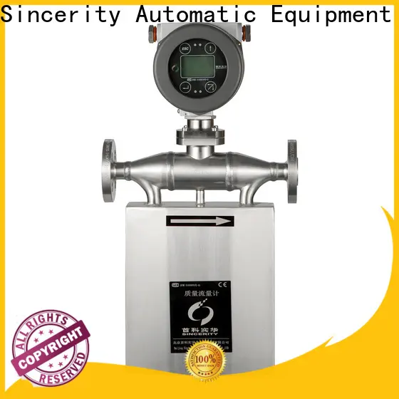high-quality coriolis mass flow manufacturers for fluids measuring 1