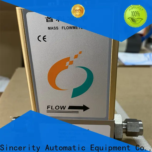 Sincerity custom liquid flow meter calibration supply for chemicals 1
