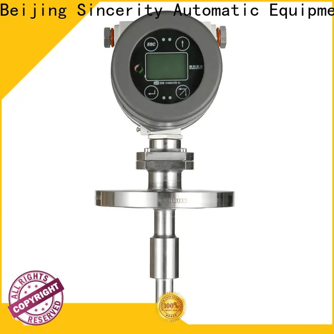 Sincerity high pressure water flow meter for business for temperature measurement 1