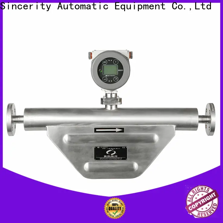 Sincerity pressure flow meter for sale for fluids measuring 1