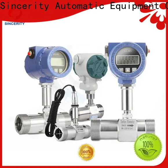 Sincerity electronic gas flow meter price for concentration measurement 1