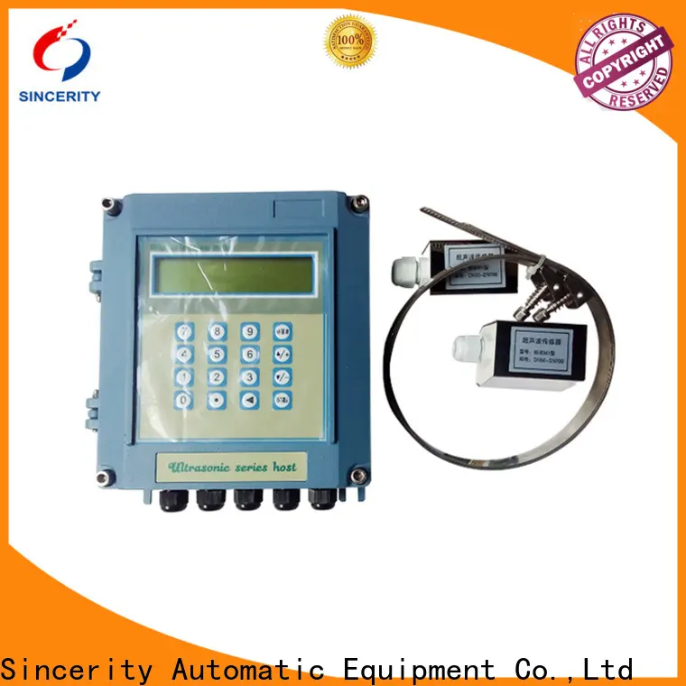 Sincerity ultrasonic meter factory for Petrochemical 1