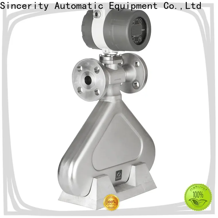 Sincerity calibration of flow meter manufacturers for life sciences 1