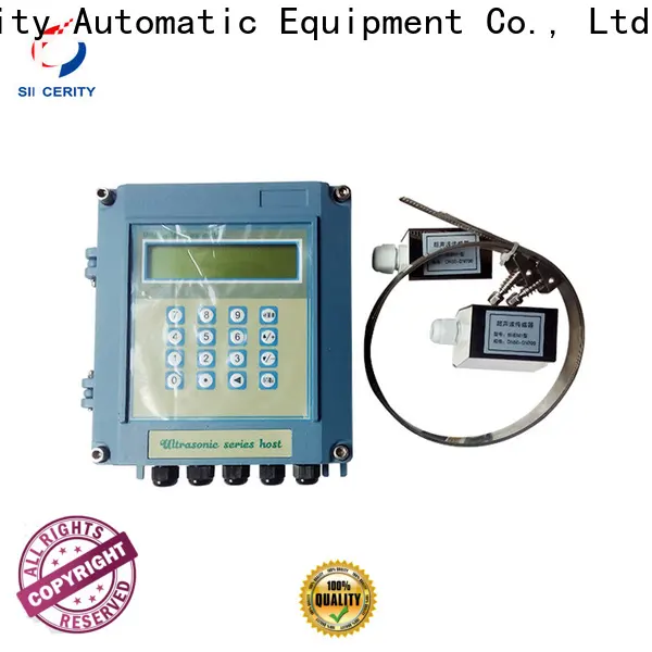 Sincerity high performance ultrasonic water flowmeter factory for Metallurgy 1