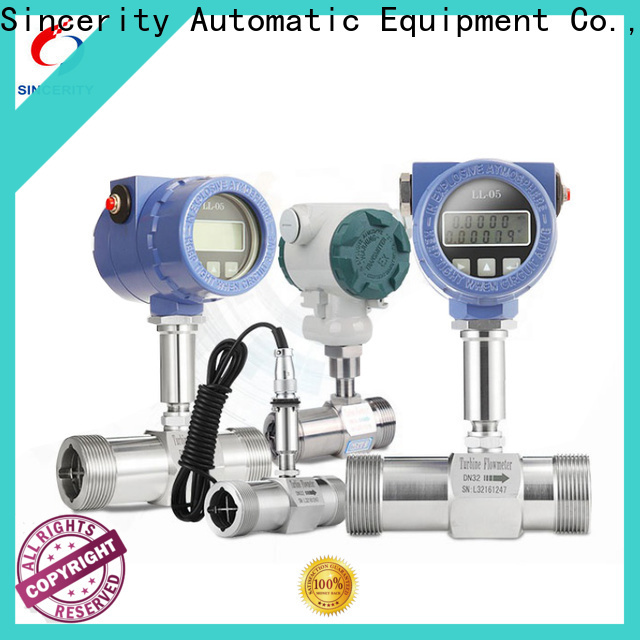 Sincerity inline digital flow meter for sale for concentration measurement 1