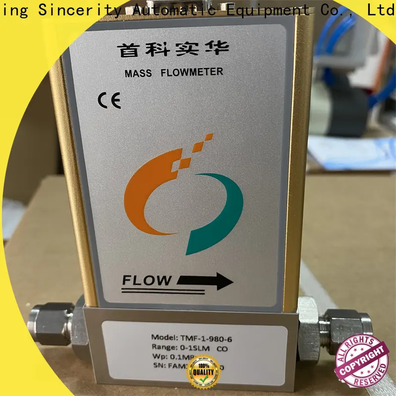 Sincerity digital gas mass flow meters supply for oil and gas 1