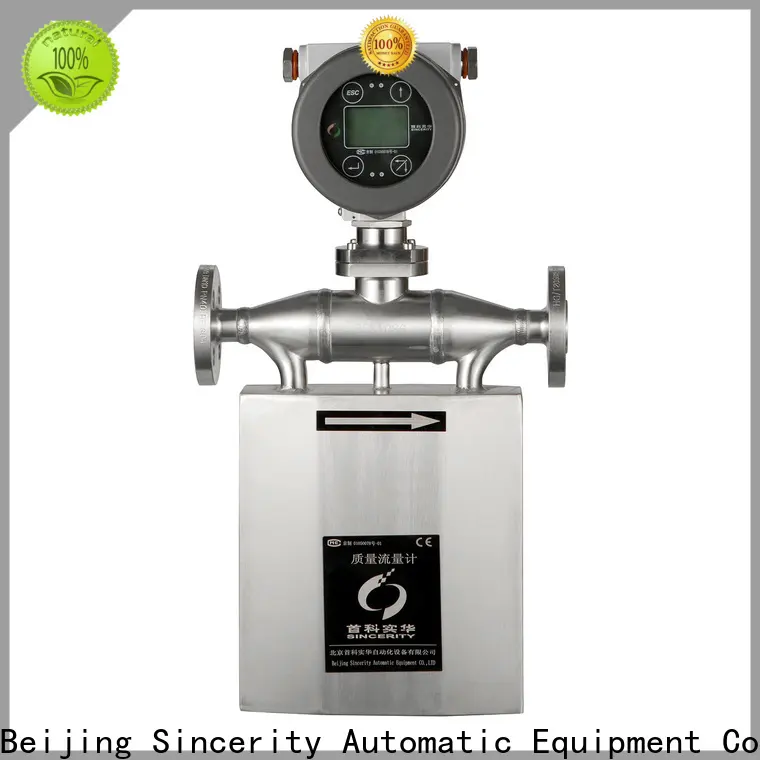 Sincerity ﻿High measuring accuracy coriolis flowmeters manufacturers for chemicals 1