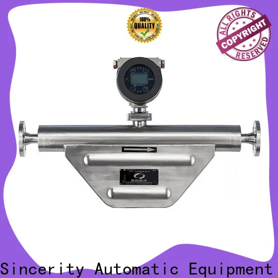 Sincerity wholesale sonic flow meter manufacturers for petrochemicals 1