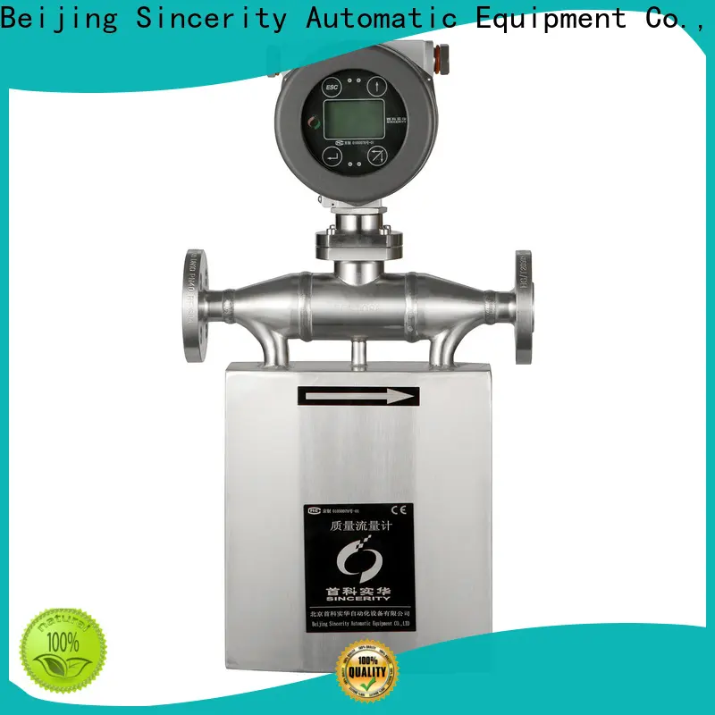Sincerity ﻿High measuring accuracy micro trak flow meters for business for life sciences 1