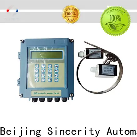 Sincerity wholesale ultrasonic flow meter portable supply for Generate Electricity 1