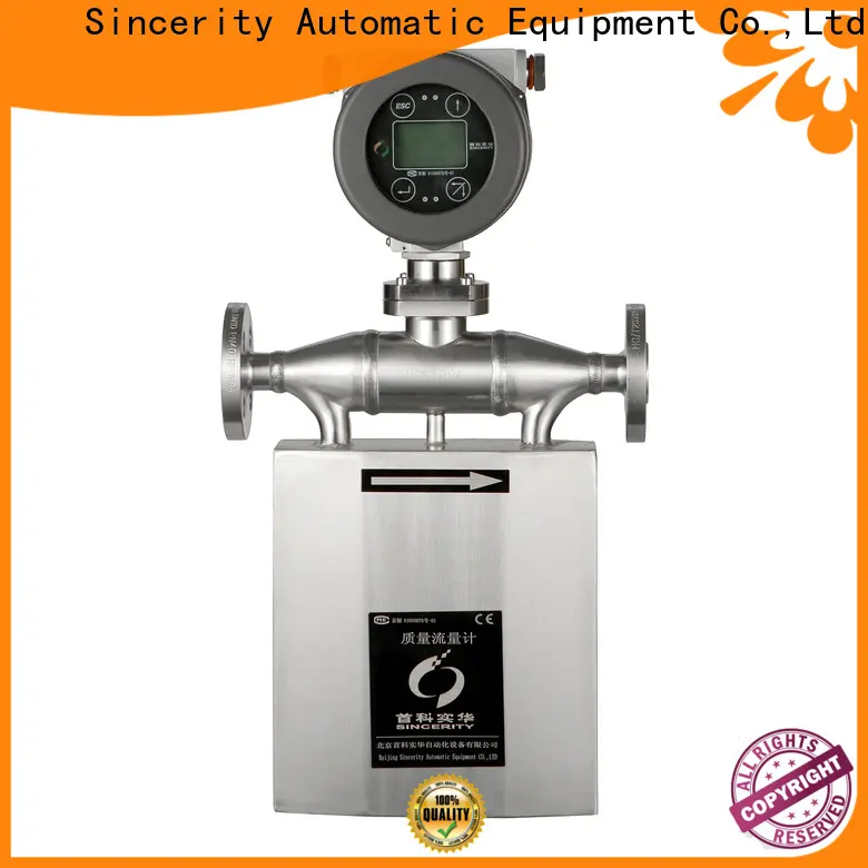 Sincerity wholesale mass flow meter price price for food 1