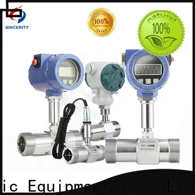 Sincerity low cost vortex flow meter pulse output manufacturers for pressure measurement 1