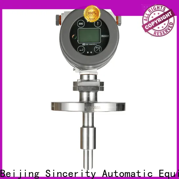 Sincerity high reliability handheld water flow meter factory for gravity measurement 1