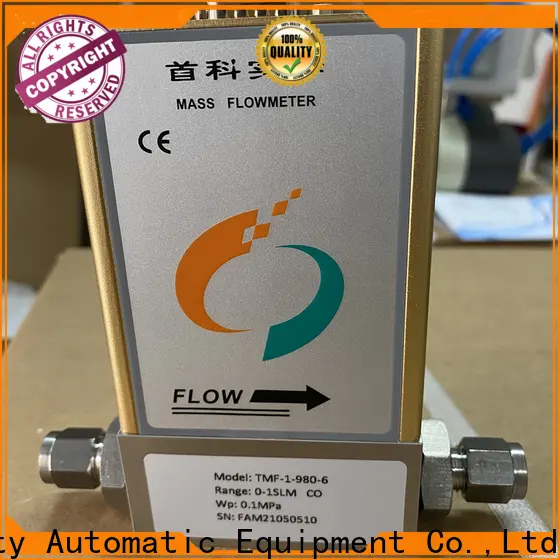 Sincerity mass flow meter air supply for chemicals 1