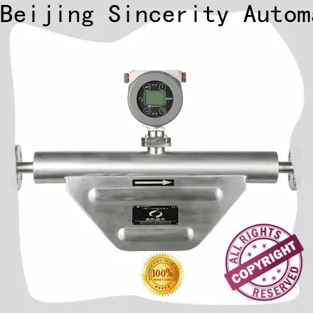 Sincerity digital coriolis flow meters for sale for petrochemicals 1