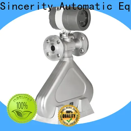 Sincerity New micro motion mass flow meter price for chemicals 1