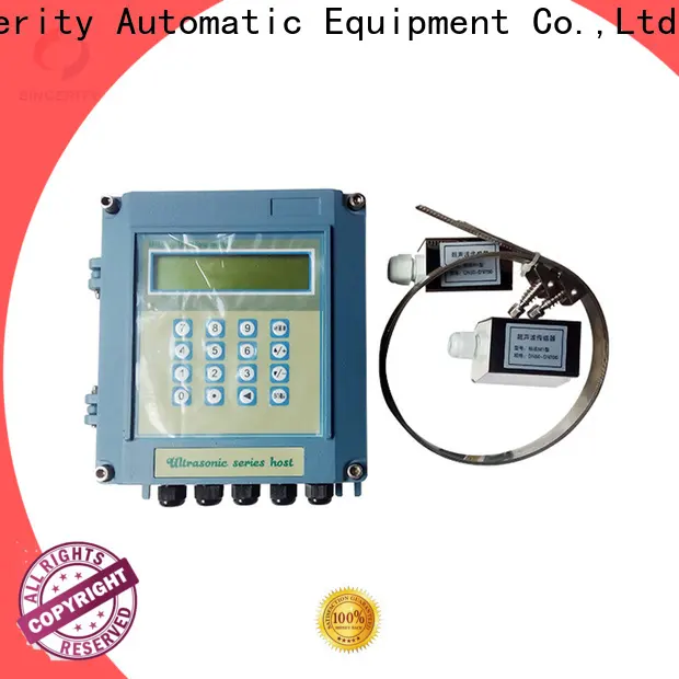 Sincerity high performance portable ultrasonic flow meter rental manufacturers for Petrochemical 1