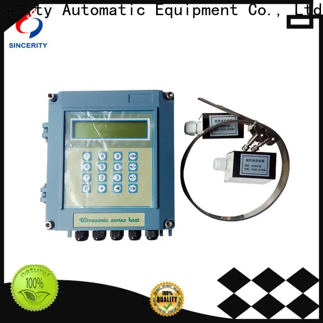 Sincerity ultrasonic meter for natural gas supply for Heating 1