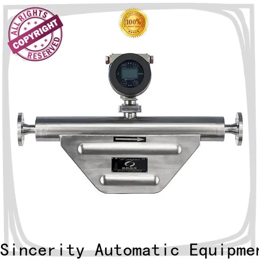 Sincerity high reliability dp flow meters manufacturers for fluids measuring 1