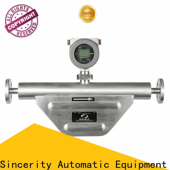 Sincerity coriolis fuel flow meter company for fluids measuring 1