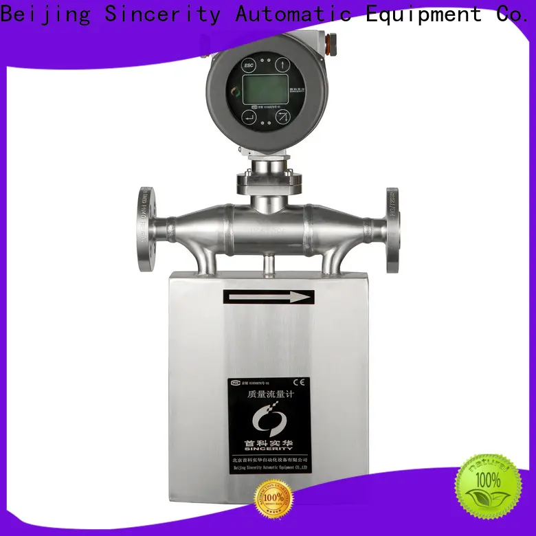 Sincerity types of flow meter function for oil and gas 1
