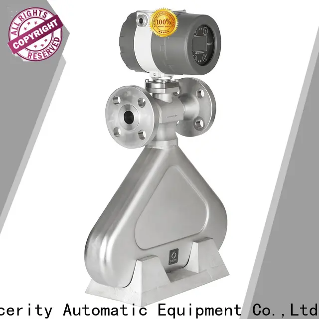 ﻿High measuring accuracy micro motion mass flow meter supply for fluids measuring 1