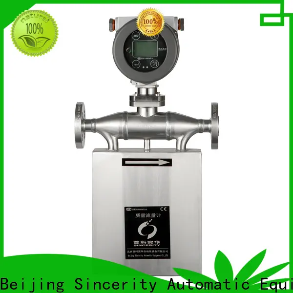 Sincerity high performance coriolis flow transmitter supply for life sciences 1