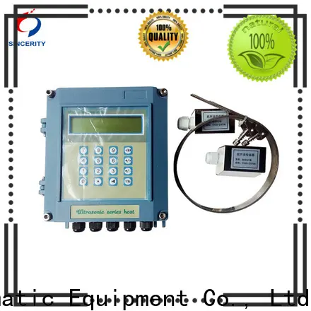 Sincerity handheld flow meter supply for Petrochemical 1