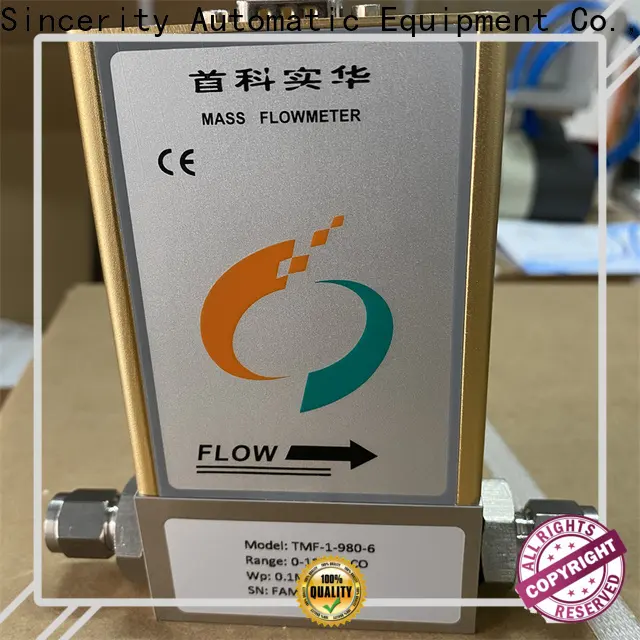 Sincerity wholesale flow meters types for business for oil and gas 1