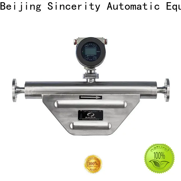 Sincerity best coriolis flow meter price for business for life sciences 1