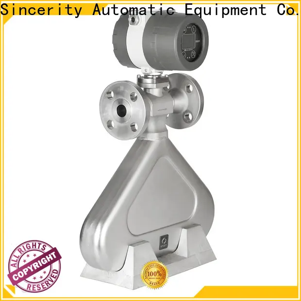 Sincerity New bitumen coriolis mass flow meter supply for chemicals 1