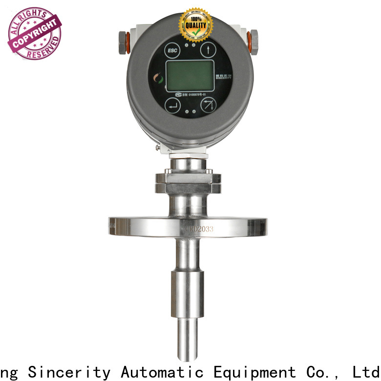 Sincerity high accuracy rosemont flow meter company for gravity measurement 1