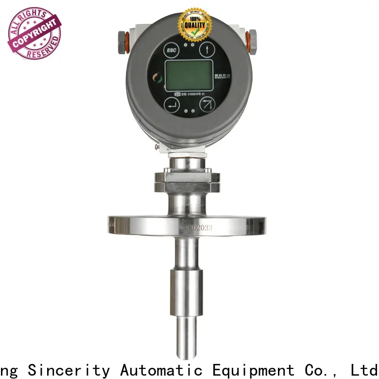 Sincerity high accuracy rosemont flow meter company for gravity measurement 1