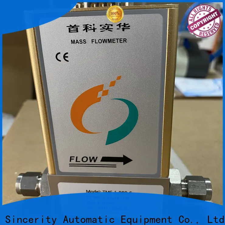Sincerity micro motion mass flow meter supply for petrochemicals 1