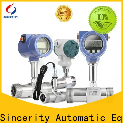 Sincerity turbine flow meter sensor price for gravity measurement 1