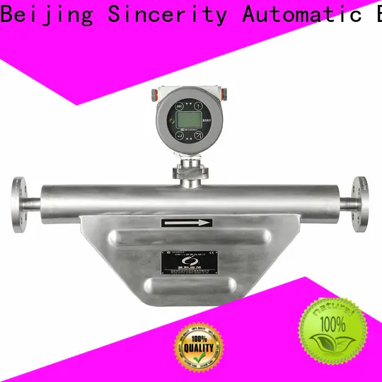 Sincerity top mass flow meter calibration price for oil and gas 1