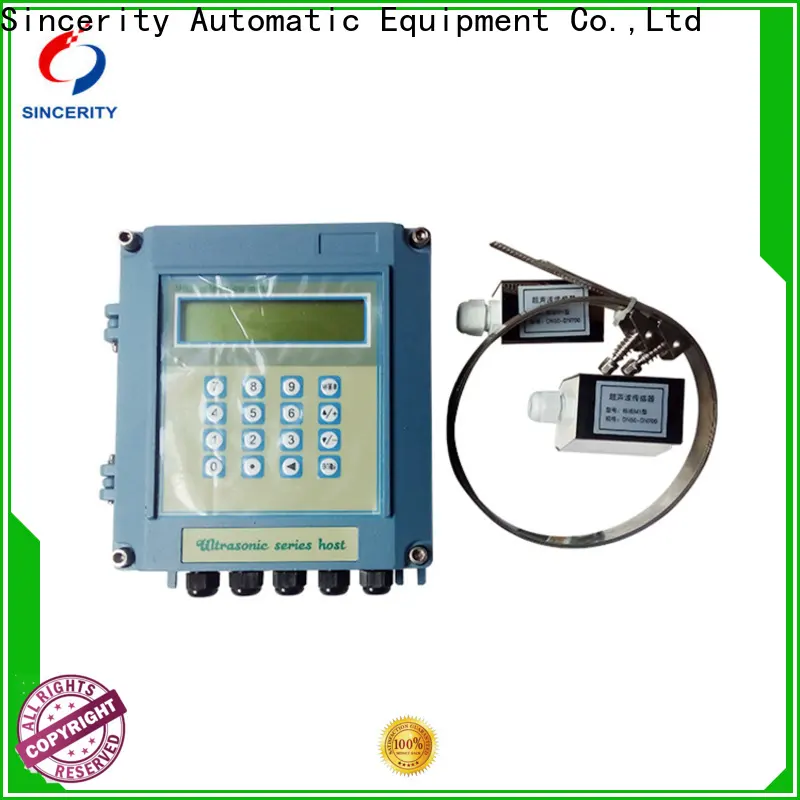 Sincerity ultrasonic heat flow meter factory for Metallurgy 1