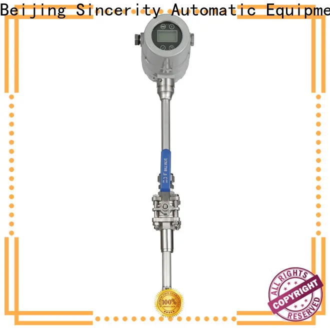 Sincerity wholesale geothermal flow meter factory for the volume flow 1