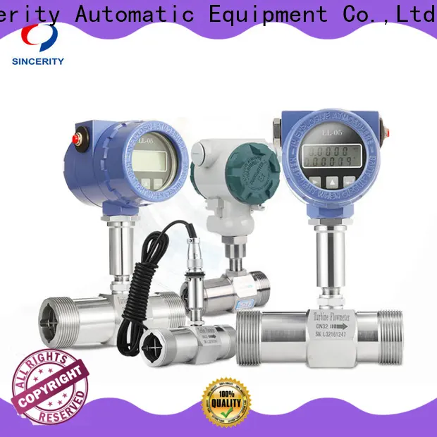 Sincerity high accuracy burkert flow meter for sale for temperature measurement 1