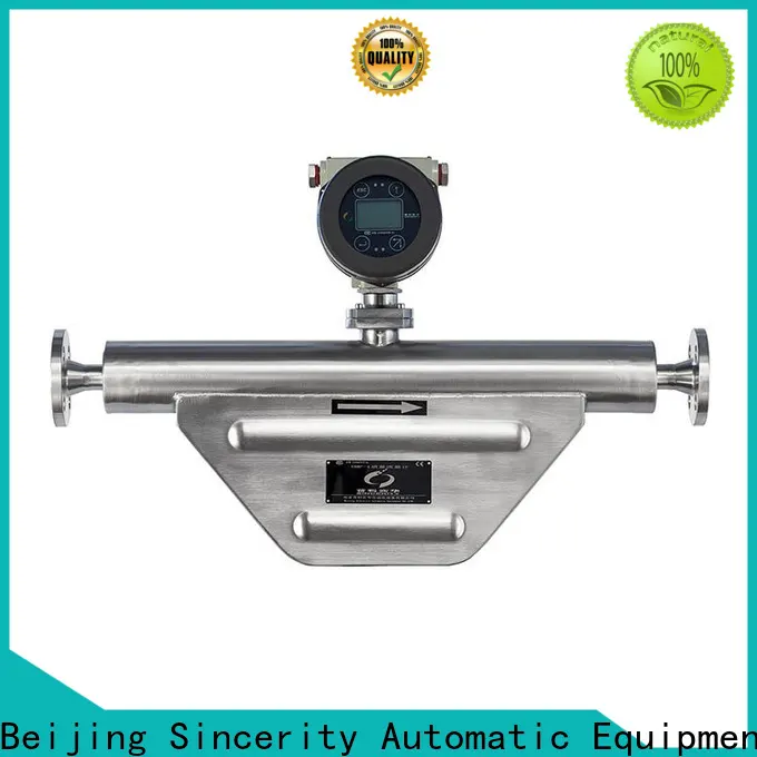 Sincerity custom coriolis flowmeters for business for fluids measuring 1