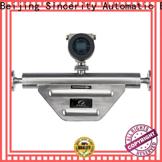Sincerity high accuracy coriolis sensor function for fluids measuring 1