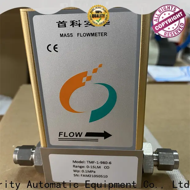 Sincerity gas mass flow meter for business for food 1